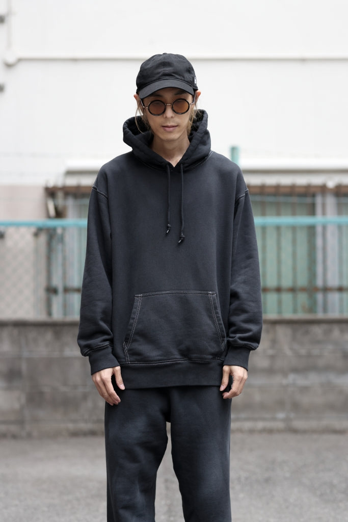 DEFORMATER.® [SET-UP] 3 PROCESSING SWEAT HOODIE & JOGGER PANT - DYED/BIO/FROST EFFECT