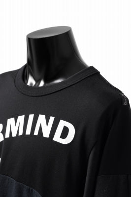 mastermind JAPAN x CHANGES exclusive ReBUILD T-SHIRT / OVERFIT C