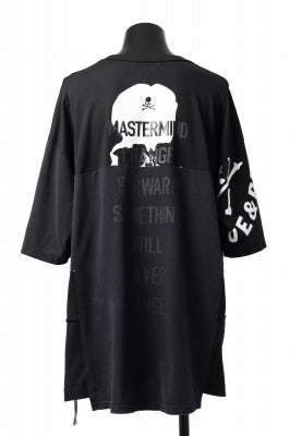 mastermind JAPAN x CHANGES exclusive ReBUILD T-SHIRT / OVERFIT C