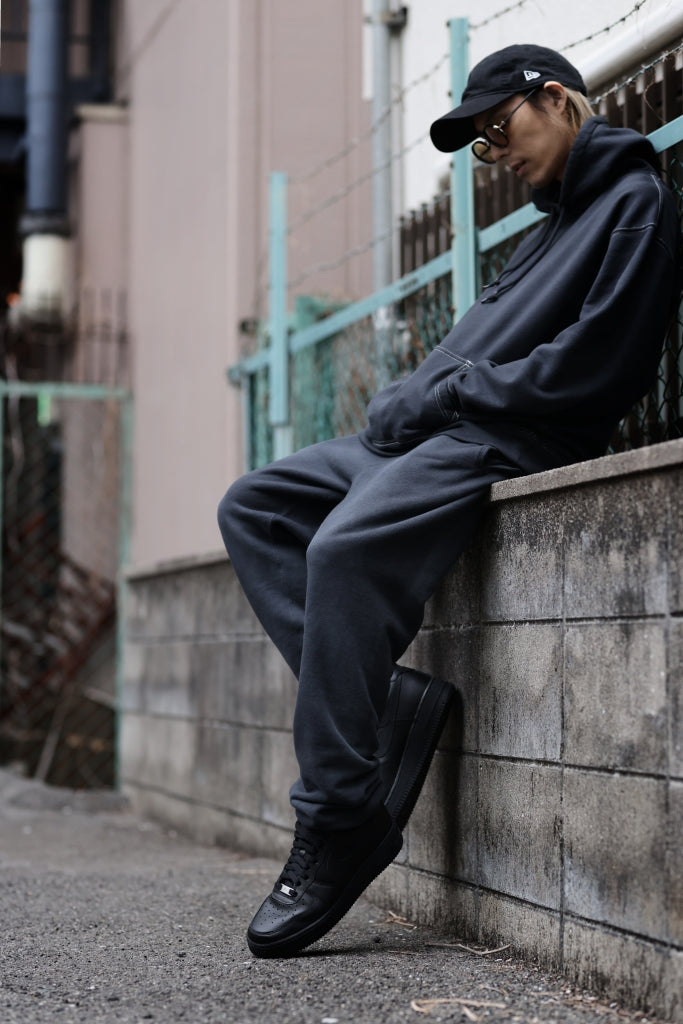 DEFORMATER.® [SET-UP] 3 PROCESSING SWEAT HOODIE & JOGGER PANT - DYED/BIO/FROST EFFECT