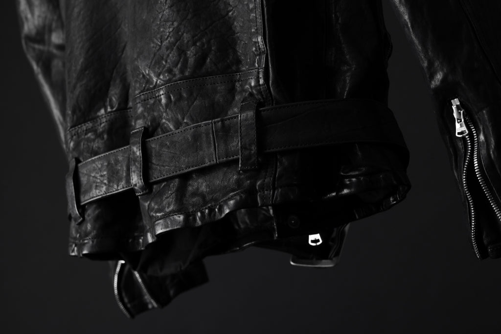 Which leather jacket do you prefer? | Isamu Katayama Backlash - CALF or SHOULDER.