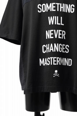 mastermind JAPAN x CHANGES exclusive ReBUILD T-SHIRT / OVERFIT C