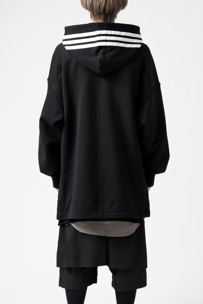 Y-3 Yohji Yamamoto FULL ZIP HOODIE PARKA / FRENCH TERRY