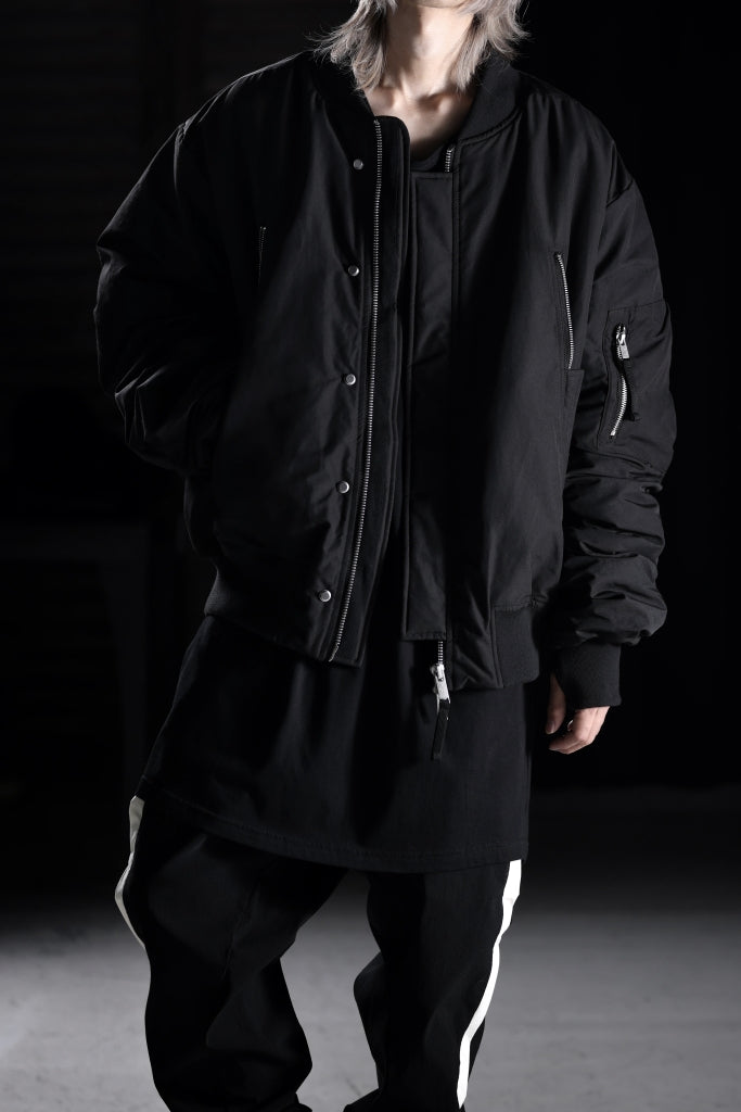 thom/krom FLIGHT BOMBER JACKET / WARM PADDED