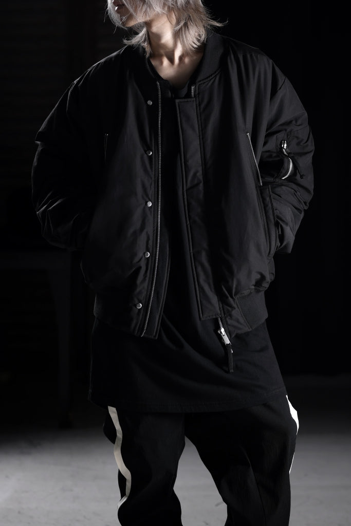 thom/krom FLIGHT BOMBER JACKET / WARM PADDED