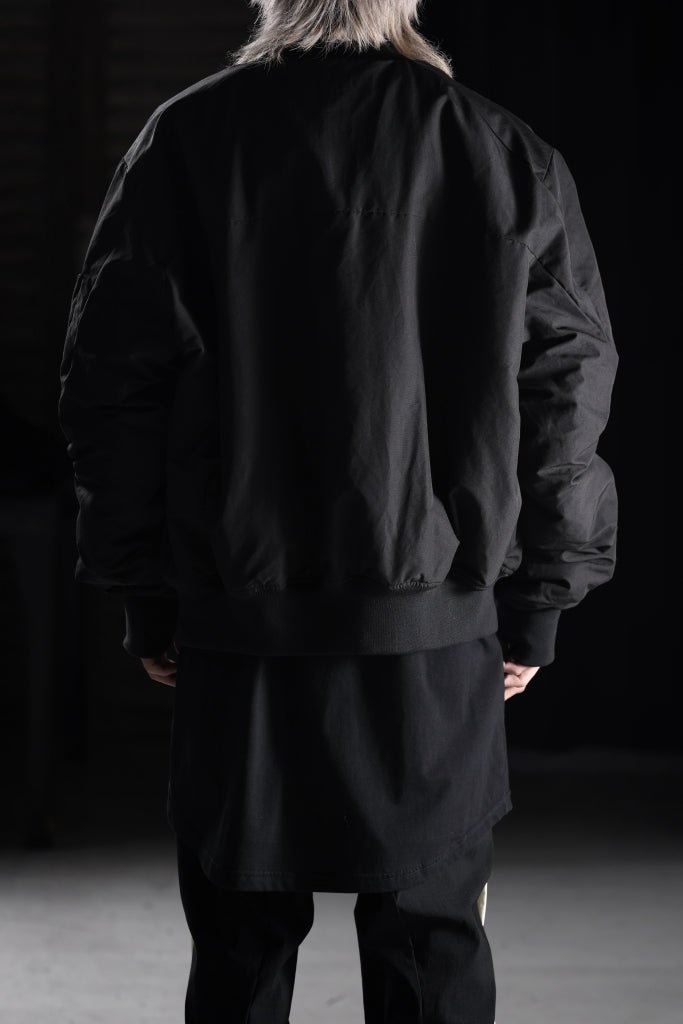 thom/krom FLIGHT BOMBER JACKET / WARM PADDED