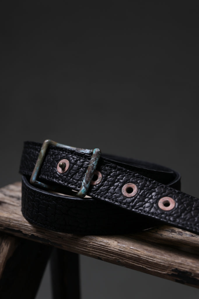 ierib Solid Buckle Belt / Kesennuma Shark