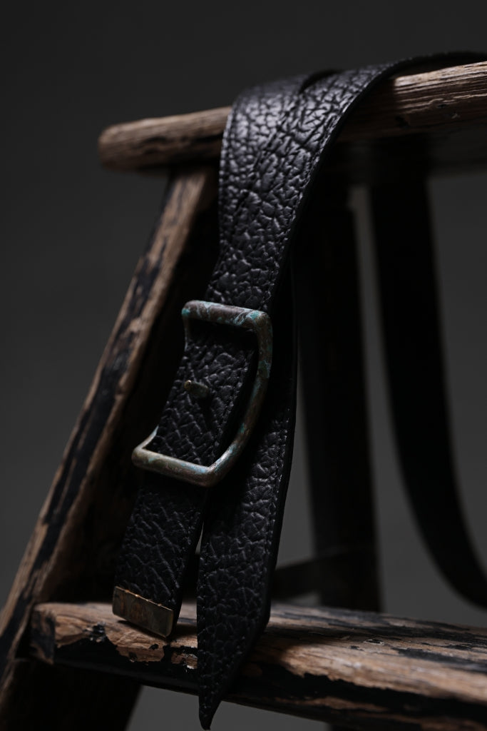 ierib Solid Buckle Belt / Kesennuma Shark