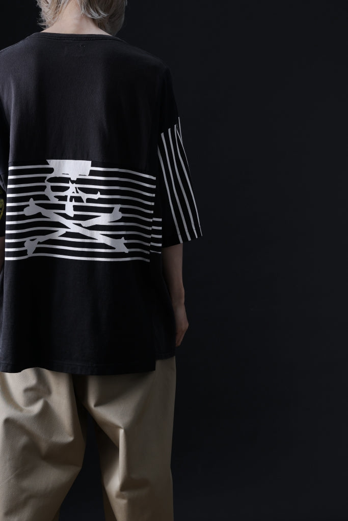 mastermind JAPAN x CHANGES exclusive ReBUILD T-SHIRT / REGULARFIT