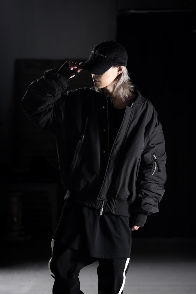 thom/krom FLIGHT BOMBER JACKET / WARM PADDED