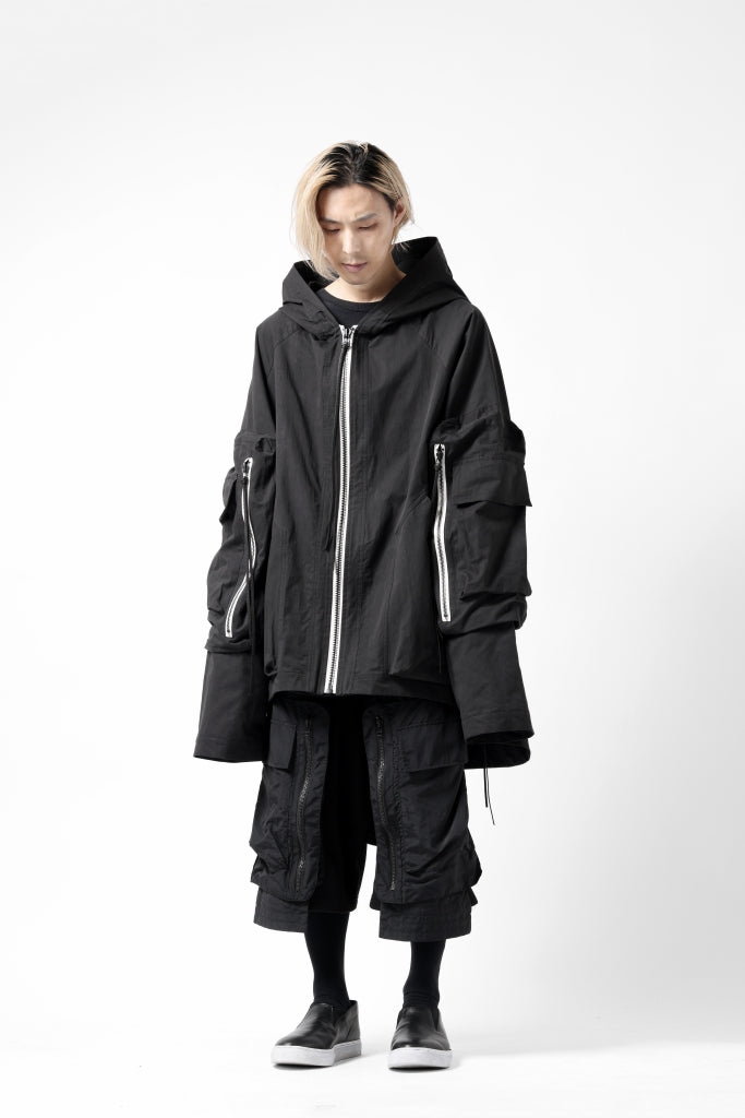 A.F ARTEFACT MILITARY CARGO SARROUEL SHORTS / BOMBER HEAT® + NYLON