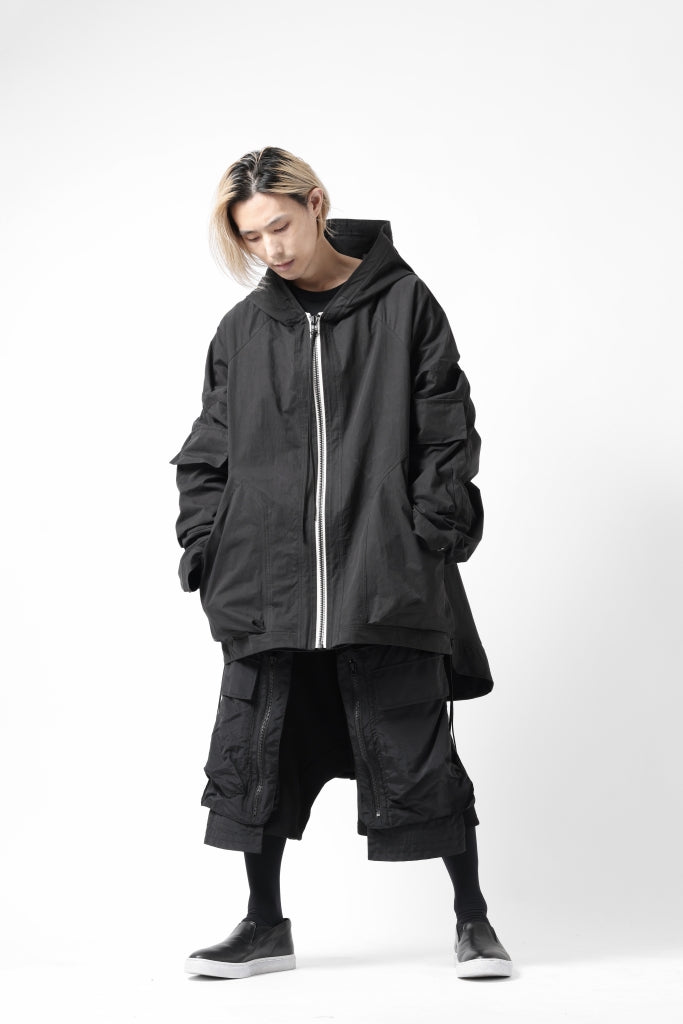 A.F ARTEFACT MILITARY CARGO SARROUEL SHORTS / BOMBER HEAT® + NYLON