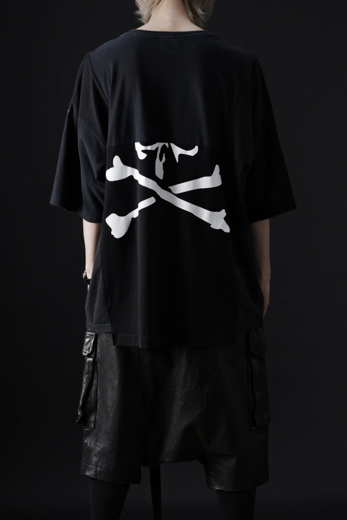 mastermind JAPAN x CHANGES exclusive ReBUILD T-SHIRT / REGULARFIT C