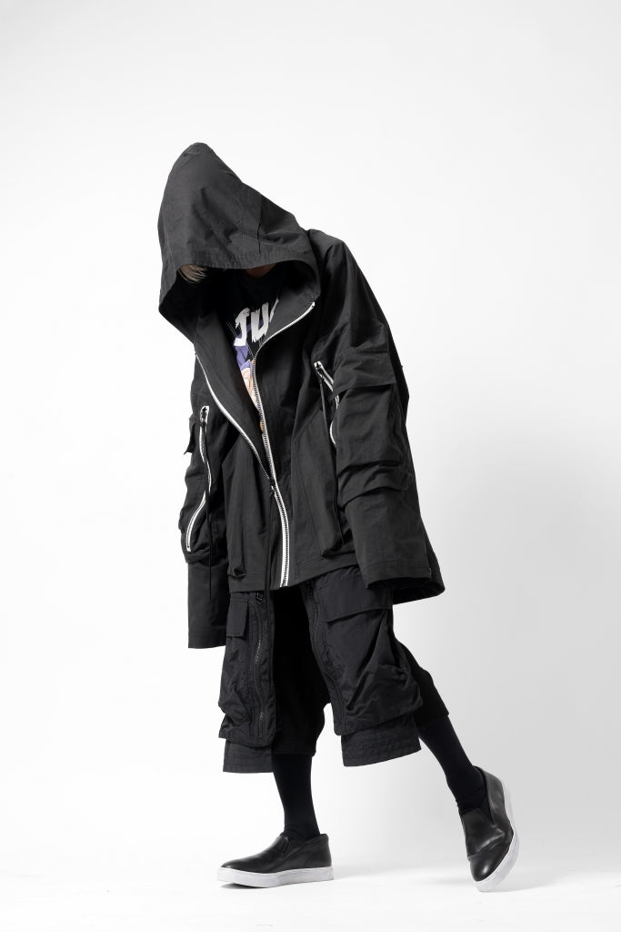 A.F ARTEFACT exclusive BIG POCKET HOODIE ZIP BLOUSON