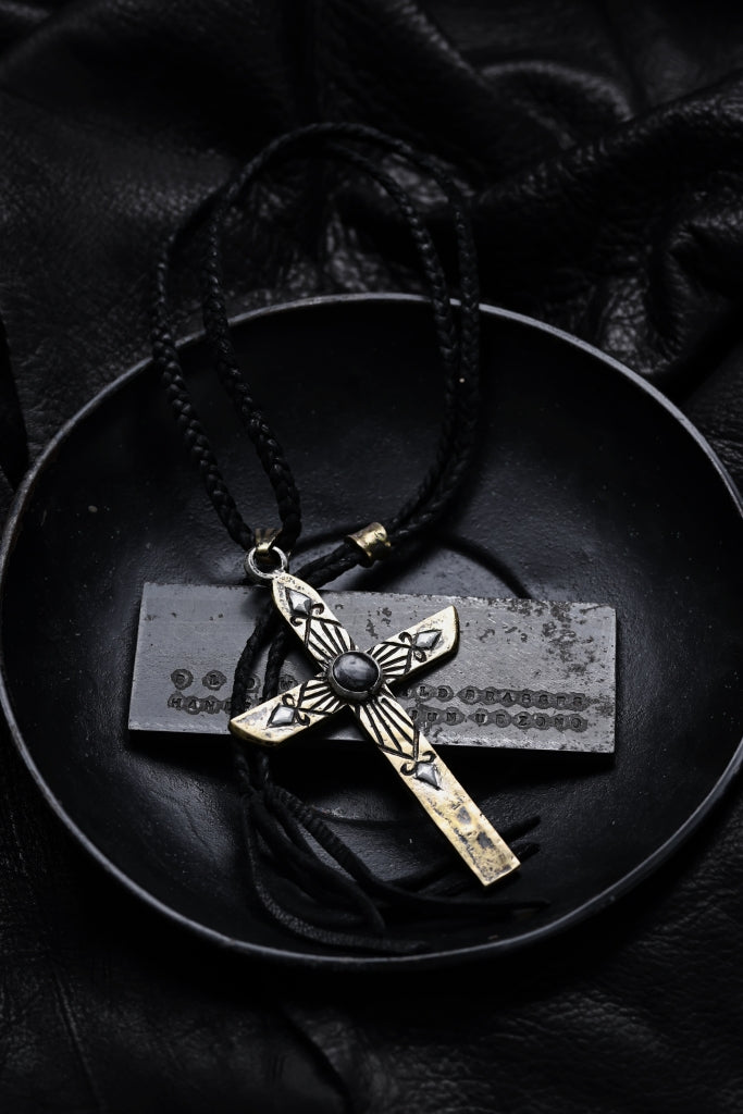 【予約商品】BLOW THE WILD BRASSES HANDFORGED by JUN UEZONO "WESTERN CROSS NECK"