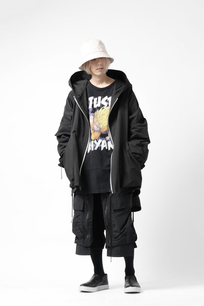 A.F ARTEFACT exclusive BIG POCKET HOODIE ZIP BLOUSON