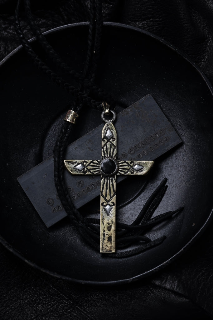 BLOW THE WILD BRASSES HANDFORGED by JUN UEZONO "WESTERN CROSS NECK"