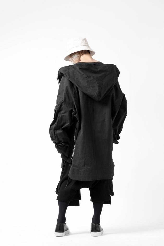 A.F ARTEFACT exclusive BIG POCKET HOODIE ZIP BLOUSON