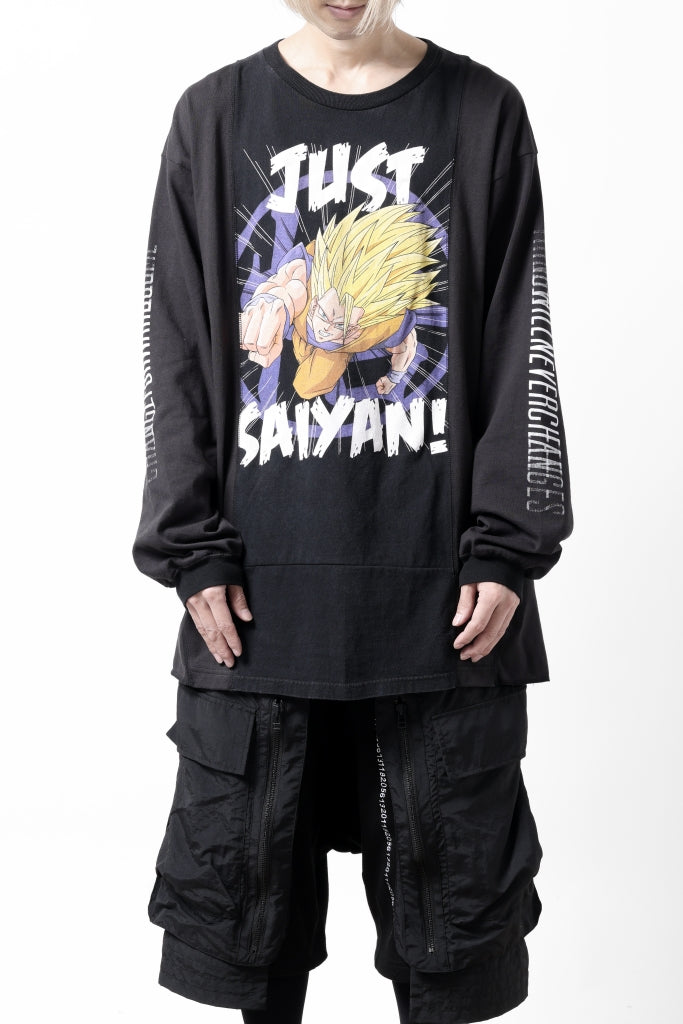 CHANGES exclusive VINTAGE REMAKE LS TOPS (ANIMATION-DRAGON BALL-W)