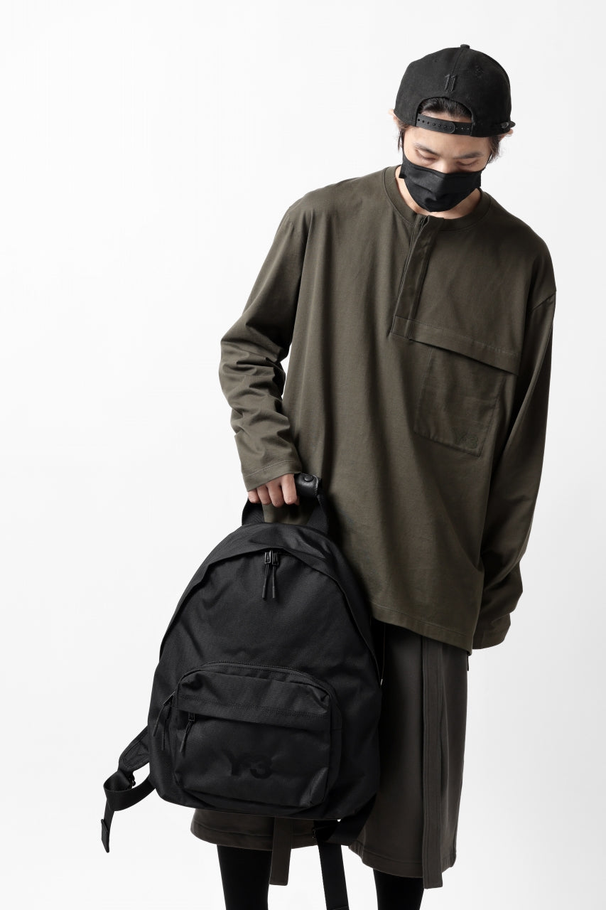 Y-3 Yohji Yamamoto BACKPACK - CORDURA® RE/COR™ FABRIC