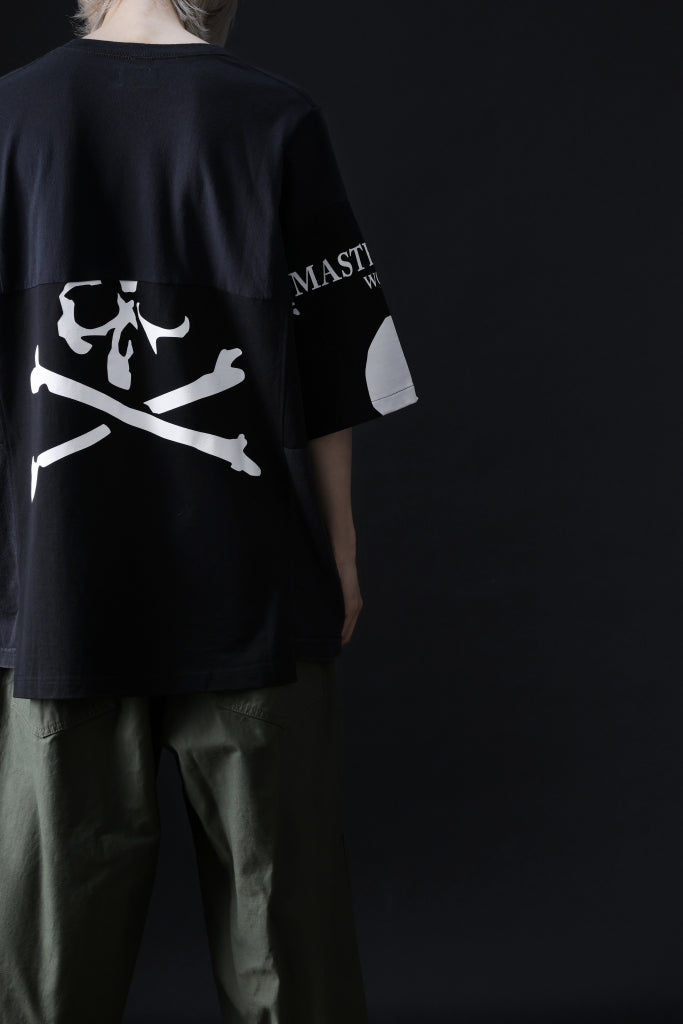 mastermind JAPAN x CHANGES exclusive ReBUILD T-SHIRT / REGULARFIT D