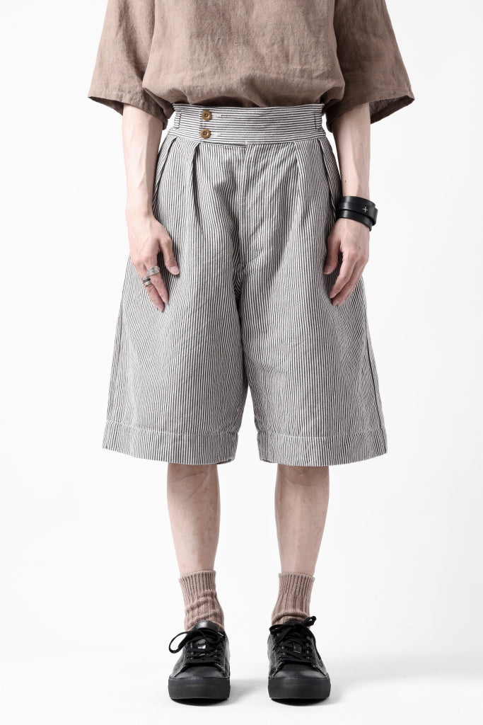 New Arrival - sus-sous works 08. | Gurkha Short Trousers.
