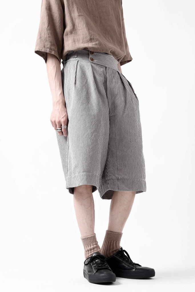 New Arrival - sus-sous works 08. | Gurkha Short Trousers.