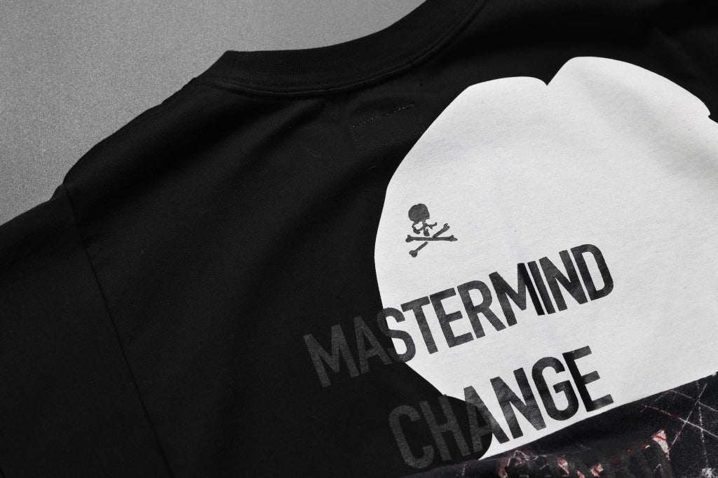 LAUNCHED | mastermind JAPAN × CHANGES Collaborations.