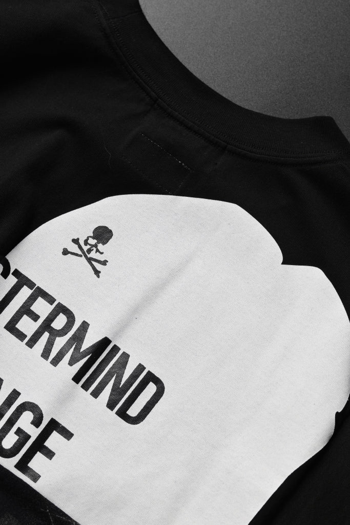 mastermind JAPAN x CHANGES exclusive ReBUILD T-SHIRT / OVERFIT