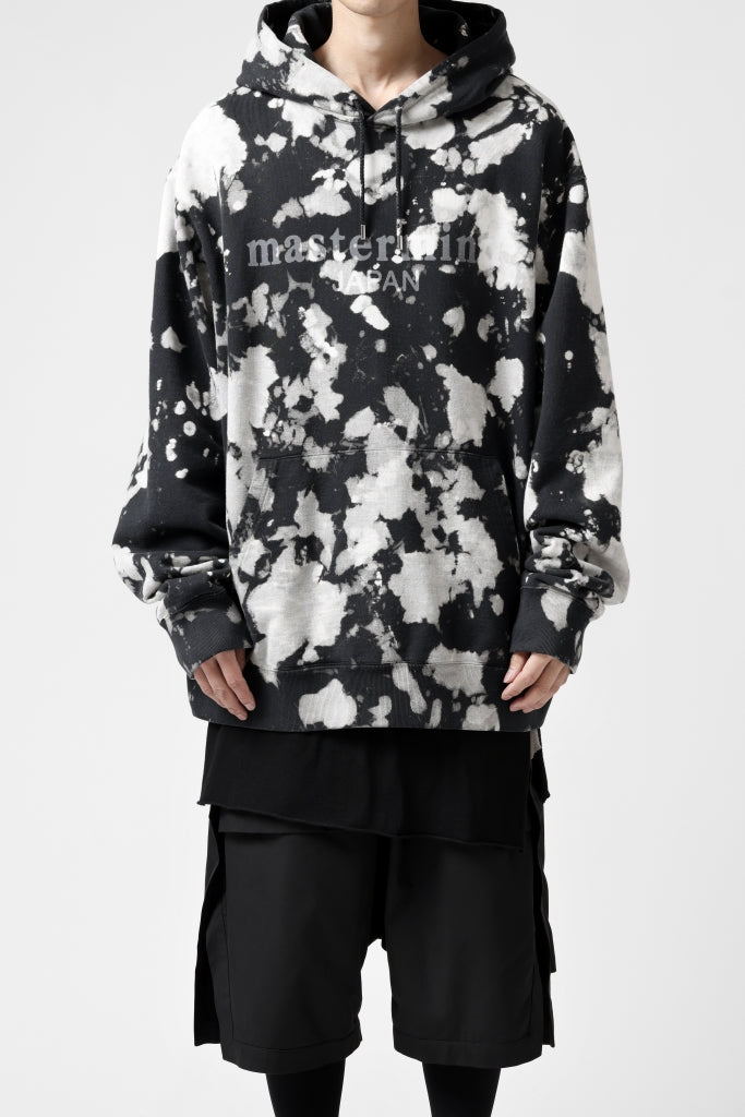 mastermind JAPAN SWEAT HOODIE / BLEACH - TIEDYE