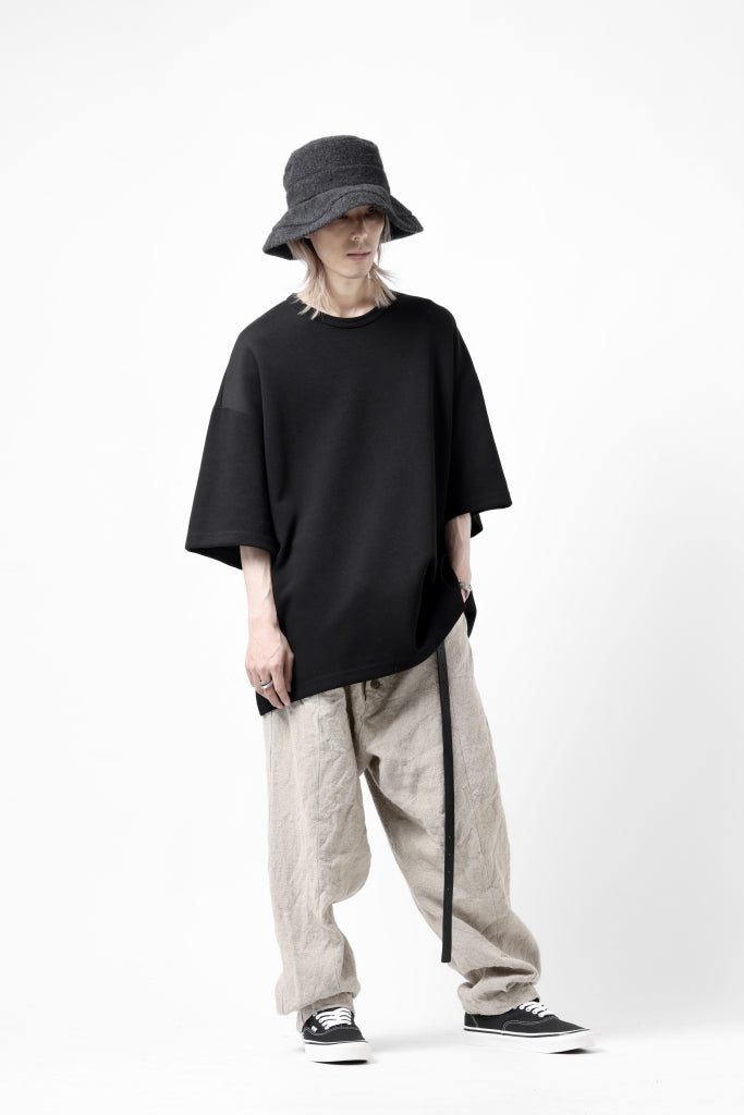 YUTA MATSUOKA wide taperd pants / no.8 linen canvas