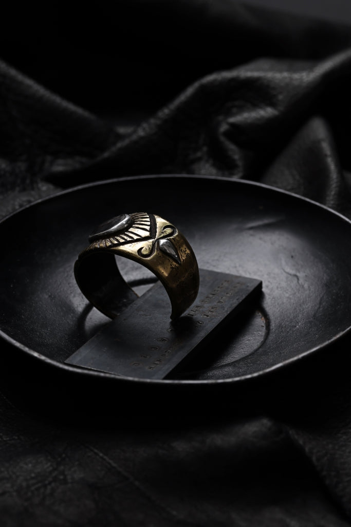 【予約商品】BLOW THE WILD BRASSES HANDFORGED by JUN UEZONO "WESTERN BANGLE"