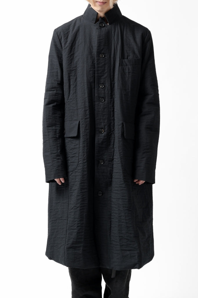 Aleksandr Manamis Double Benz Long Coat 