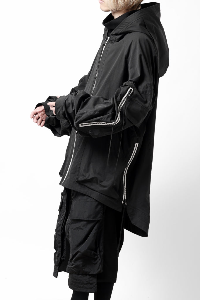 A.F ARTEFACT exclusive BIG POCKET HOODIE ZIP BLOUSON