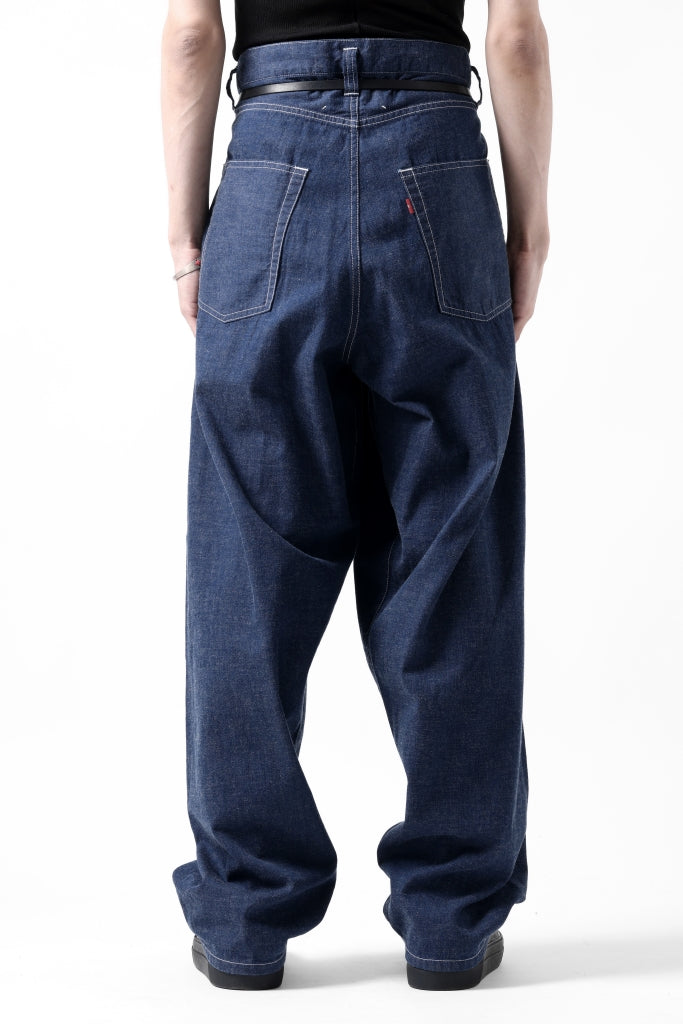 N/07 WIDE-TAPARED JEANS / 7.3oz CHAMBRAY DENIM