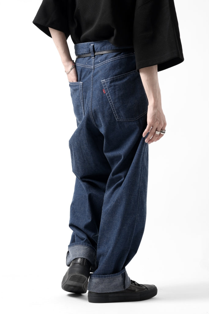 N/07 WIDE-TAPARED JEANS / 7.3oz CHAMBRAY DENIM