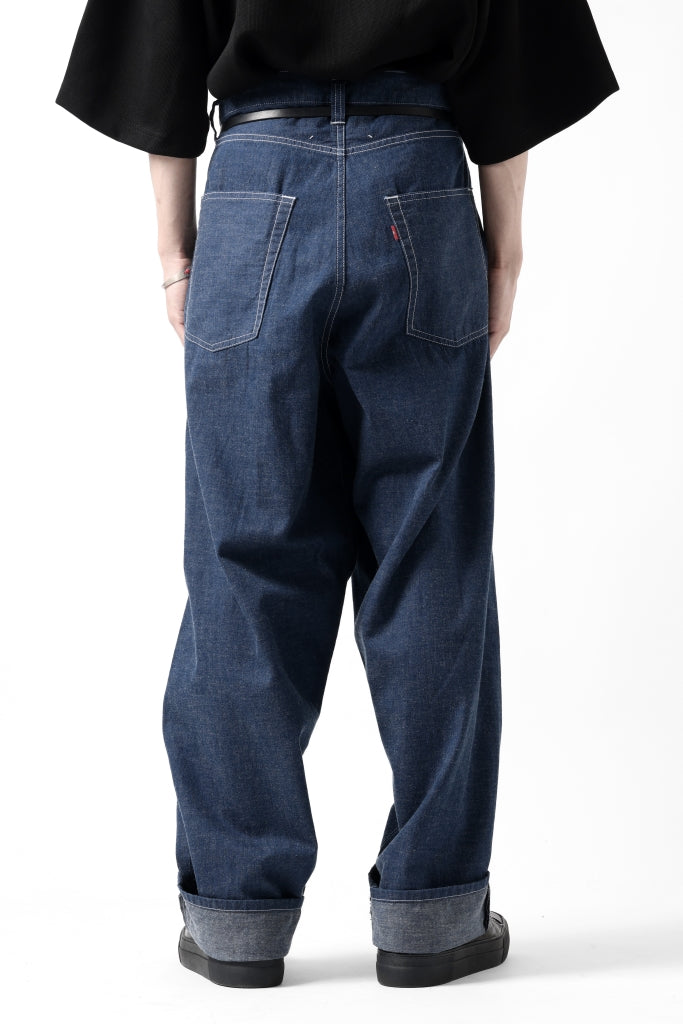 N/07 WIDE-TAPARED JEANS / 7.3oz CHAMBRAY DENIM