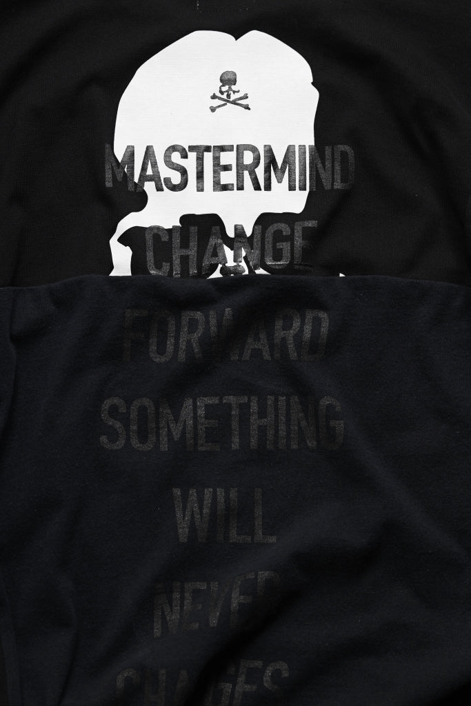 LAUNCHED | mastermind JAPAN × CHANGES Collaborations.