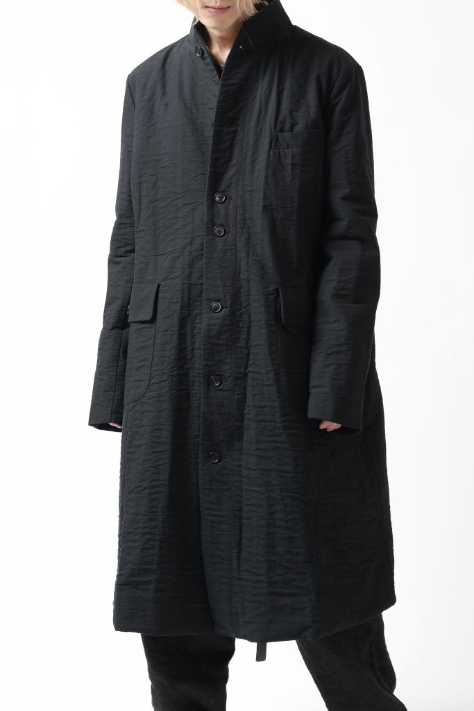 Aleksandr Manamis Double Benz Long Coat 