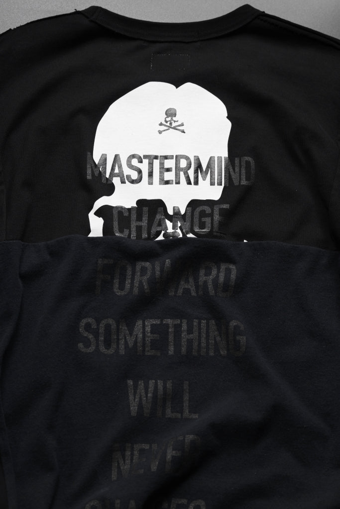 mastermind JAPAN x CHANGES exclusive ReBUILD T-SHIRT / OVERFIT C