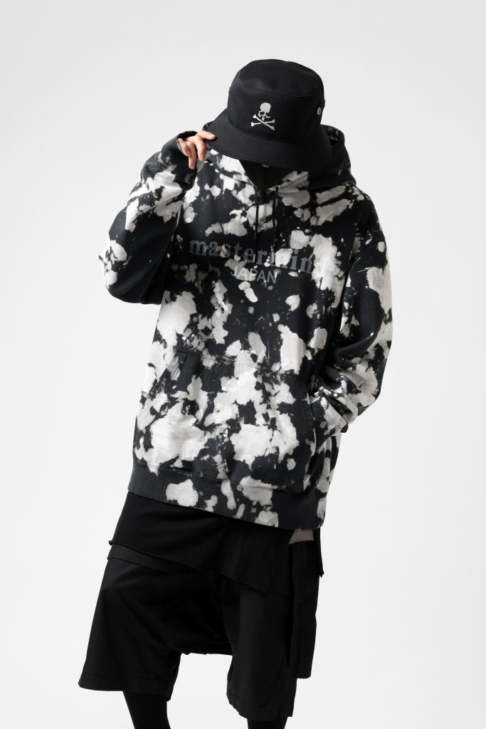 mastermind JAPAN SWEAT HOODIE / BLEACH - TIEDYE