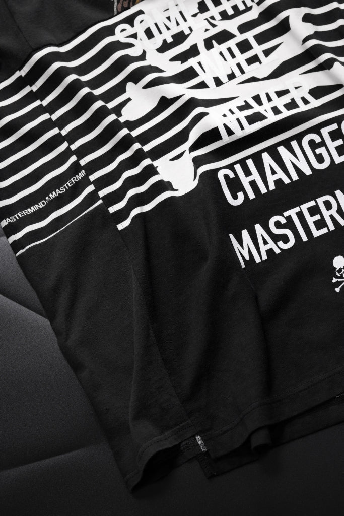 mastermind JAPAN x CHANGES exclusive ReBUILD T-SHIRT / REGULARFIT