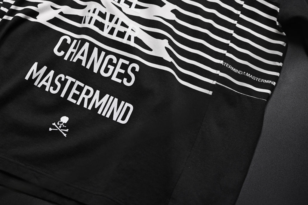 mastermind JAPAN x CHANGES exclusive ReBUILD T-SHIRT / REGULARFIT