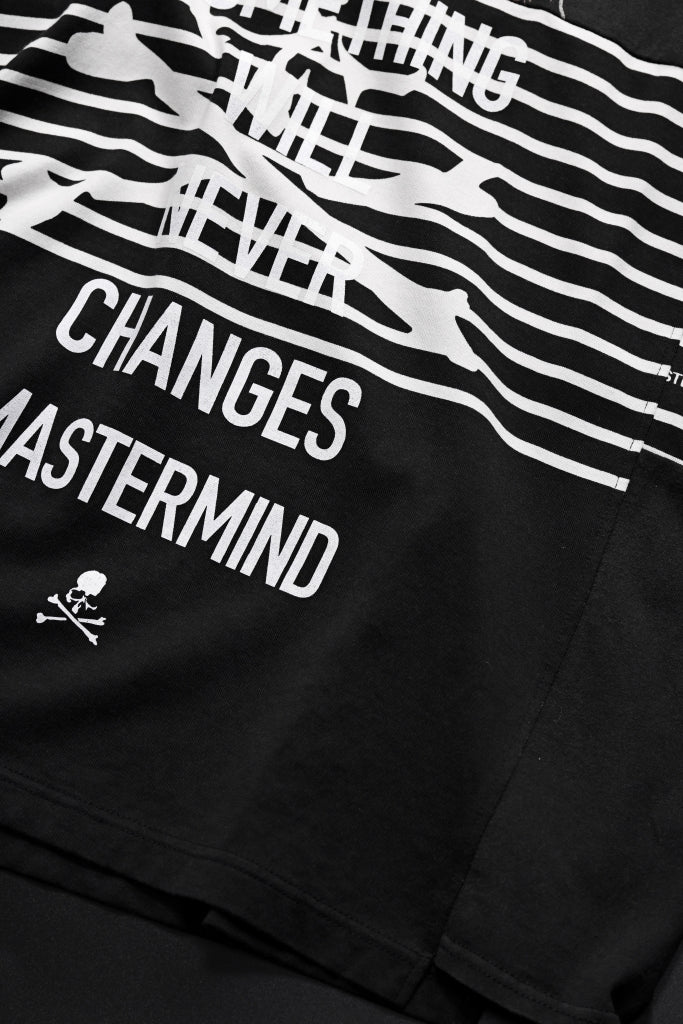 mastermind JAPAN x CHANGES exclusive ReBUILD T-SHIRT / REGULARFIT