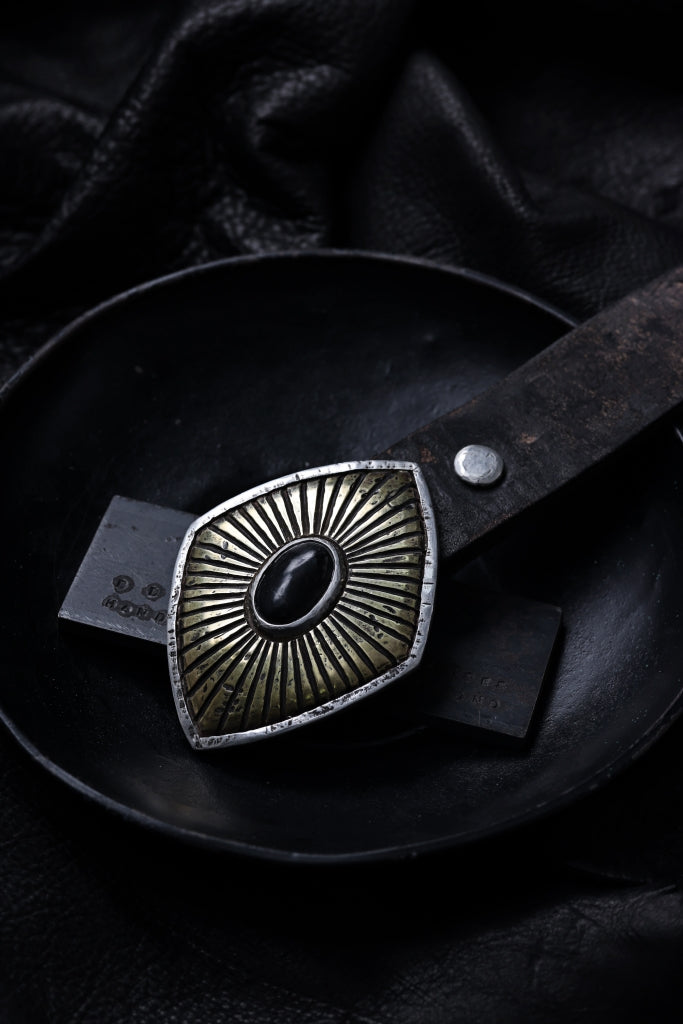 【予約商品】BLOW THE WILD BRASSES HANDFORGED by JUN UEZONO "WESTERN CROSS NECK"