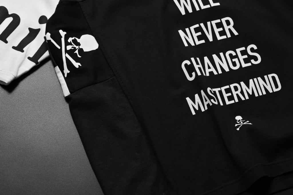 mastermind JAPAN x CHANGES exclusive ReBUILD T-SHIRT / REGULARFIT B
