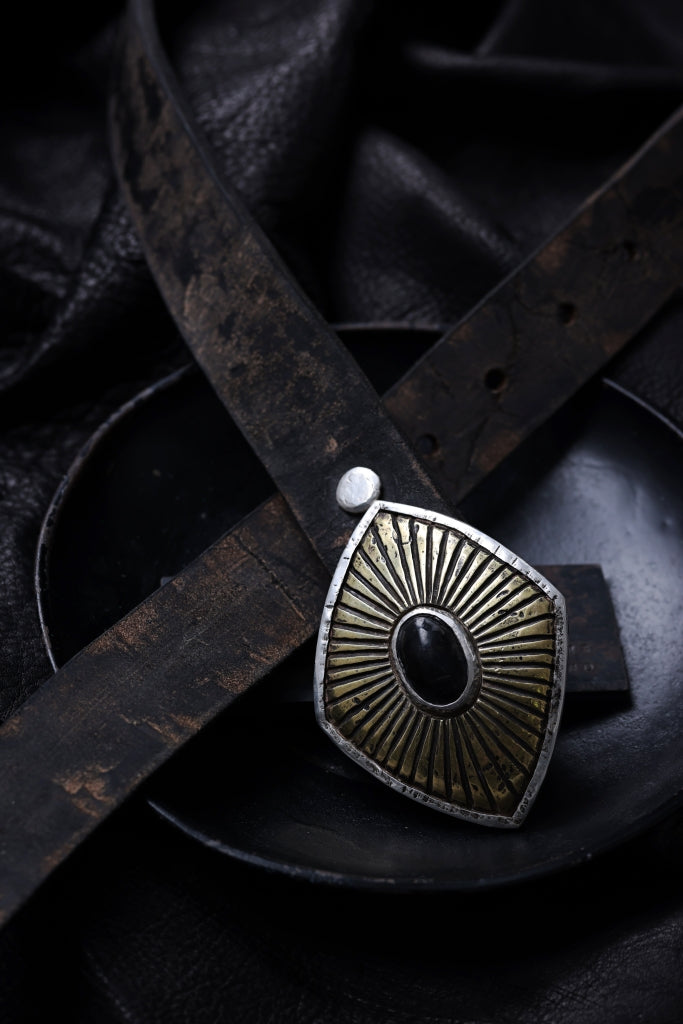 【予約商品】BLOW THE WILD BRASSES HANDFORGED by JUN UEZONO "WESTERN CROSS NECK"