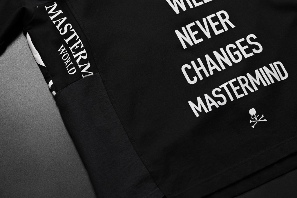 mastermind JAPAN x CHANGES exclusive ReBUILD T-SHIRT / REGULARFIT C