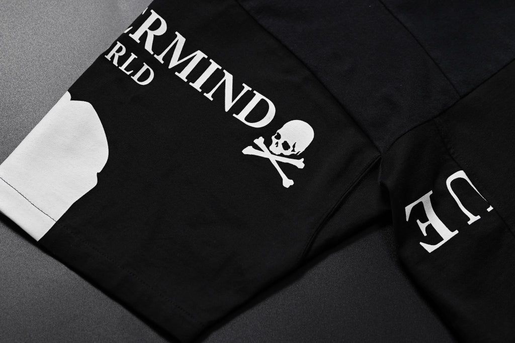 mastermind JAPAN x CHANGES exclusive ReBUILD T-SHIRT / REGULARFIT D