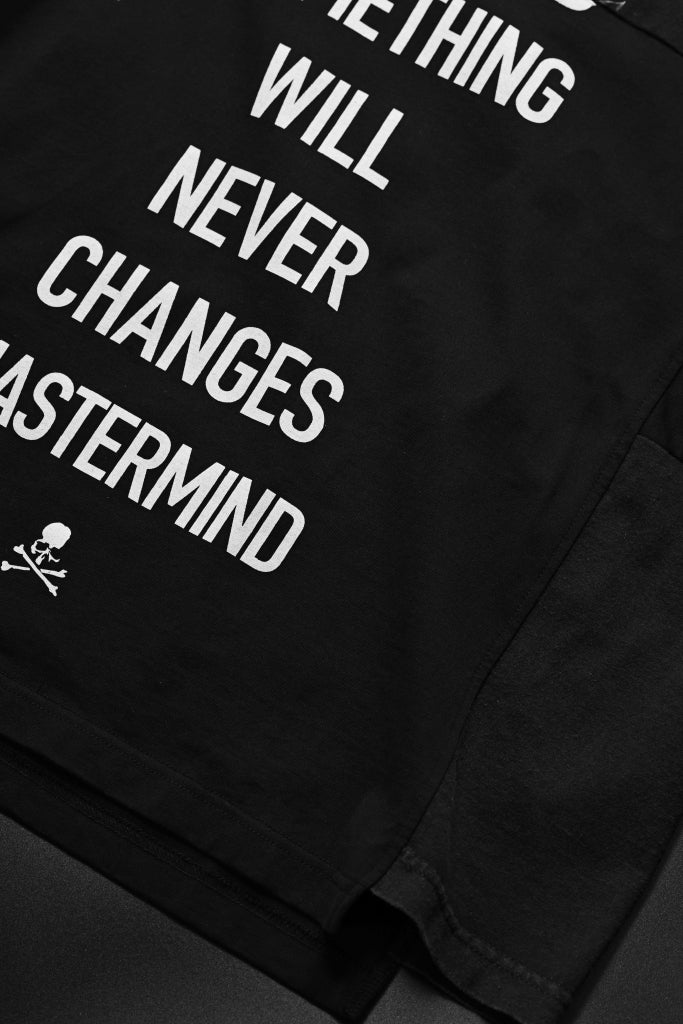 mastermind JAPAN x CHANGES exclusive ReBUILD T-SHIRT / REGULARFIT D